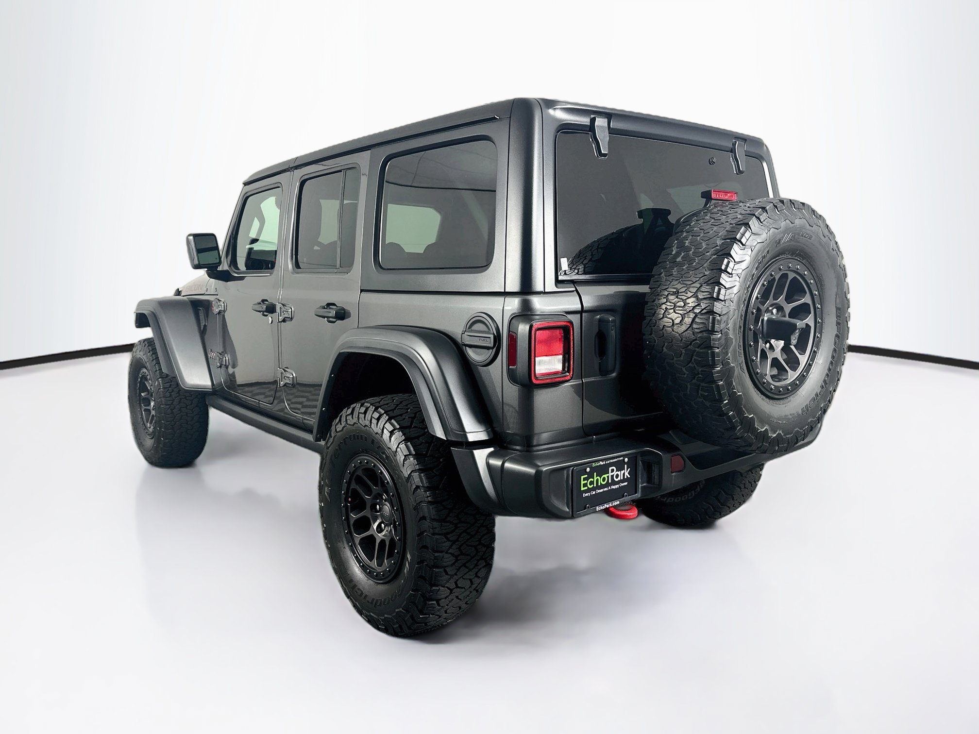 Used 2021 Jeep Wrangler Unlimited Rubicon w/ Xtreme Recon 35" Tire Package AWD/4WD image 5