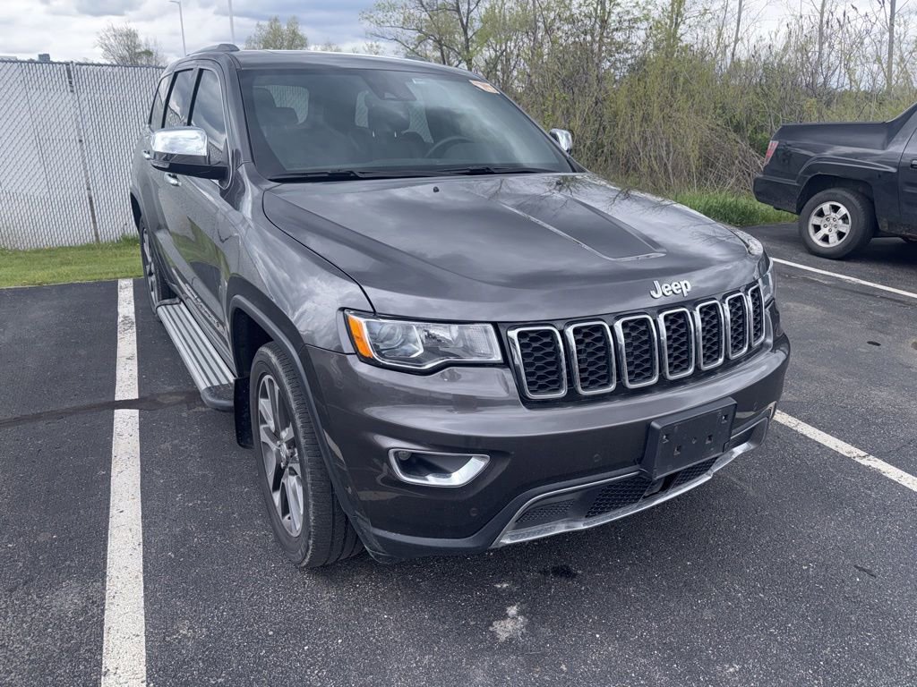 Used 2018 Jeep Grand Cherokee Limited w/ Jeep Active Safety Group AWD/4WD image 4