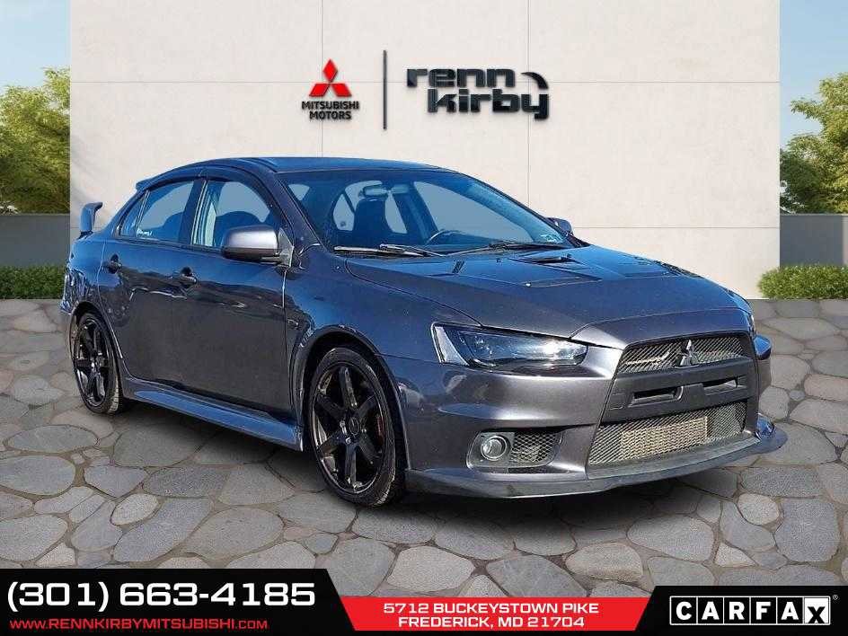 Used 2011 Mitsubishi Lancer Evolution GSR image 1
