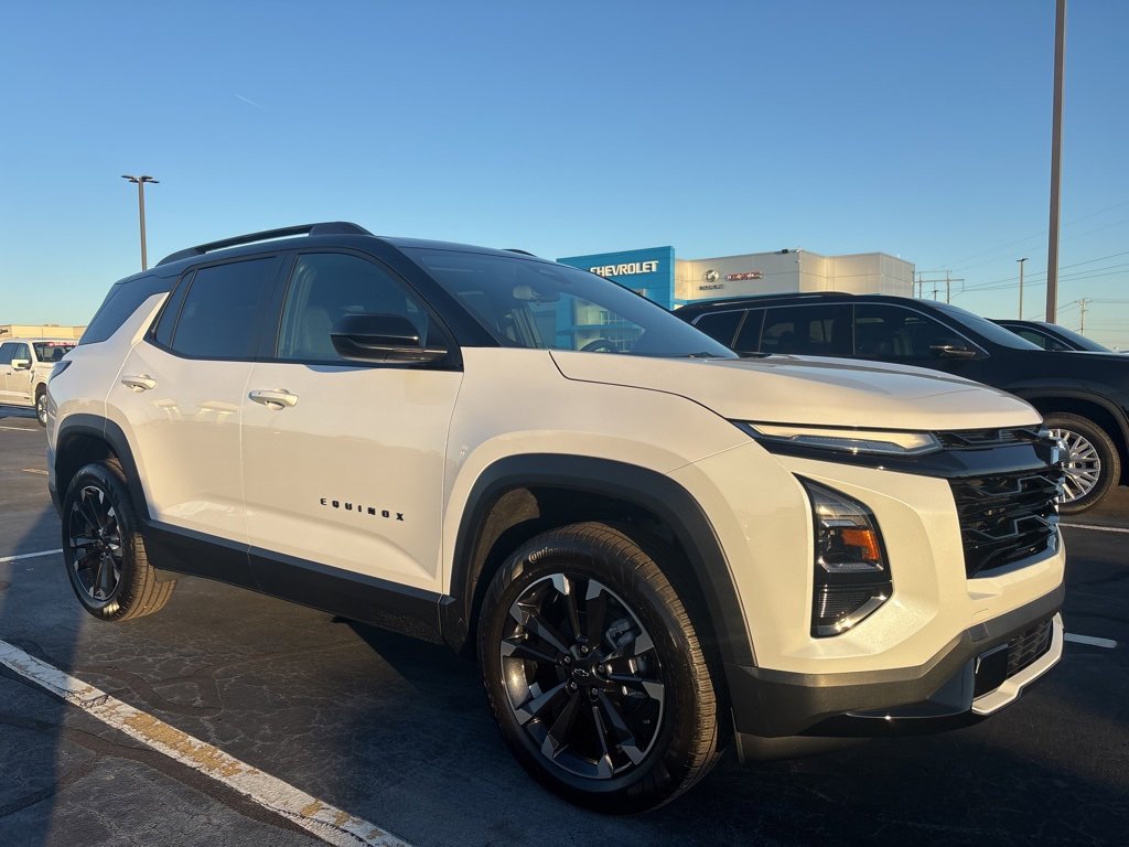 New 2026 Chevrolet Equinox RS