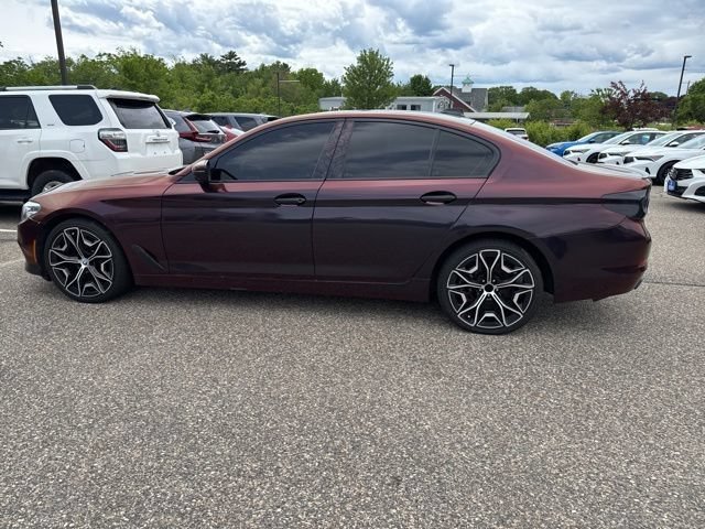 Used 2020 BMW 540i xDrive w/ Premium Package AWD/4WD image 8