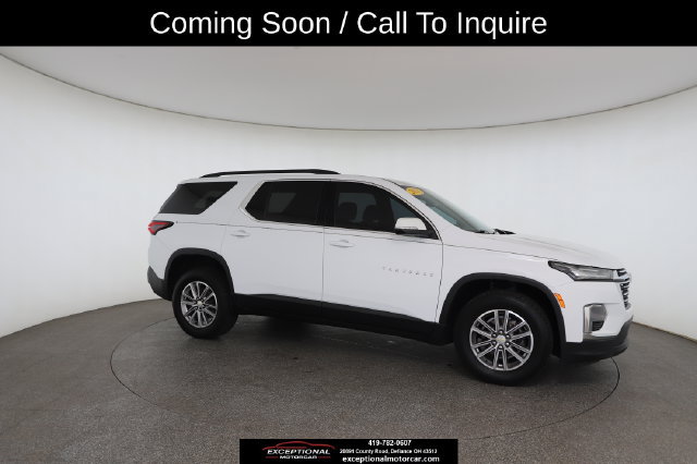 Used 2023 Chevrolet Traverse LT