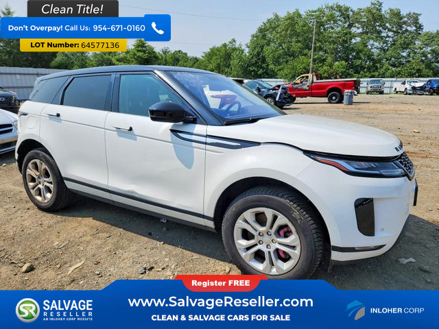 Used 2020 Land Rover Range Rover Evoque S AWD/4WD image 5