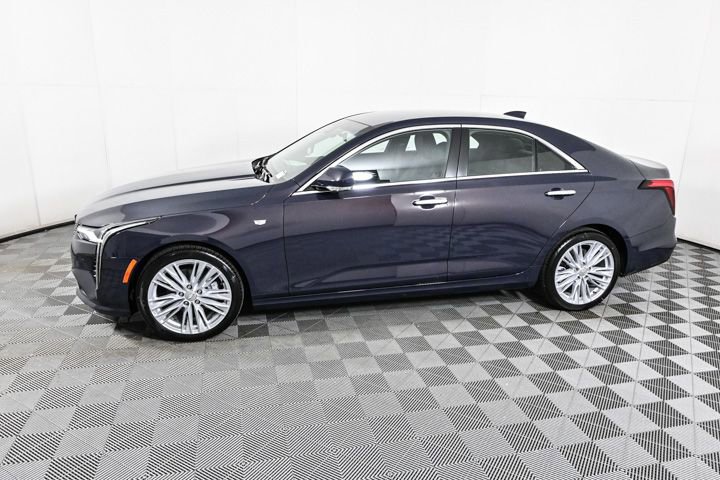 New 2025 Cadillac CT4 Premium Luxury image 4