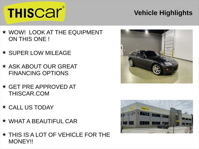 Used 2015 MAZDA MX-5 Miata Grand Touring w/ Premium Package RWD image 9