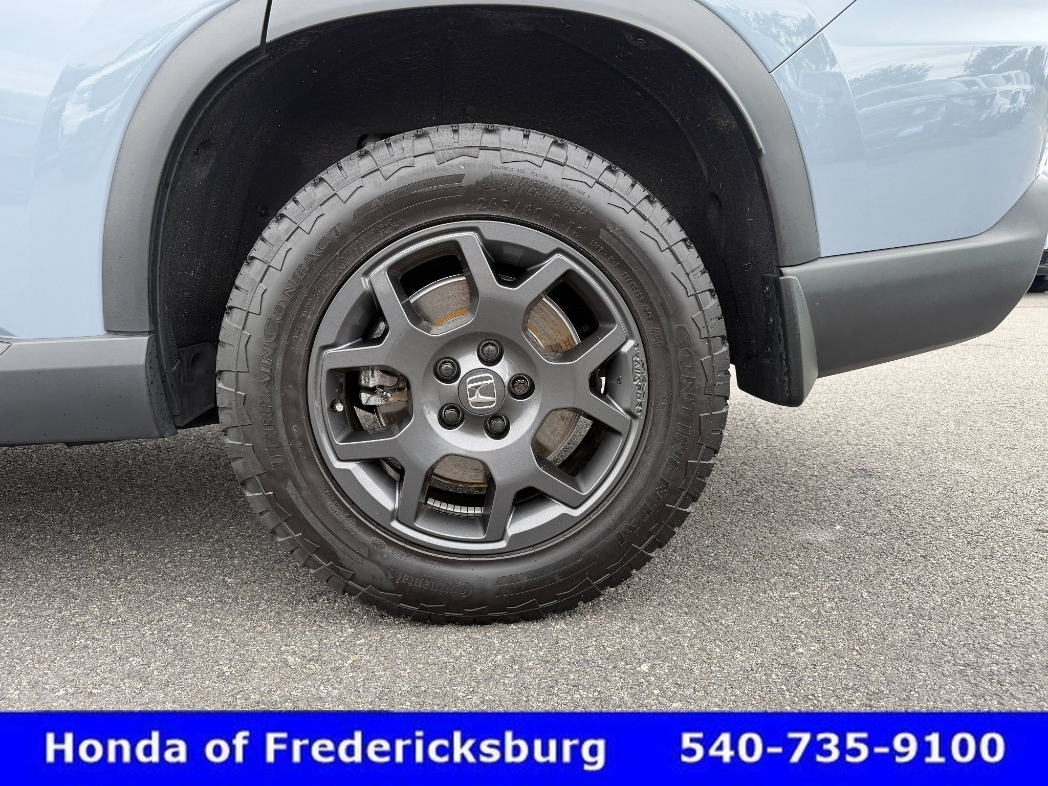 Certified 2025 Honda Pilot TrailSport image 10