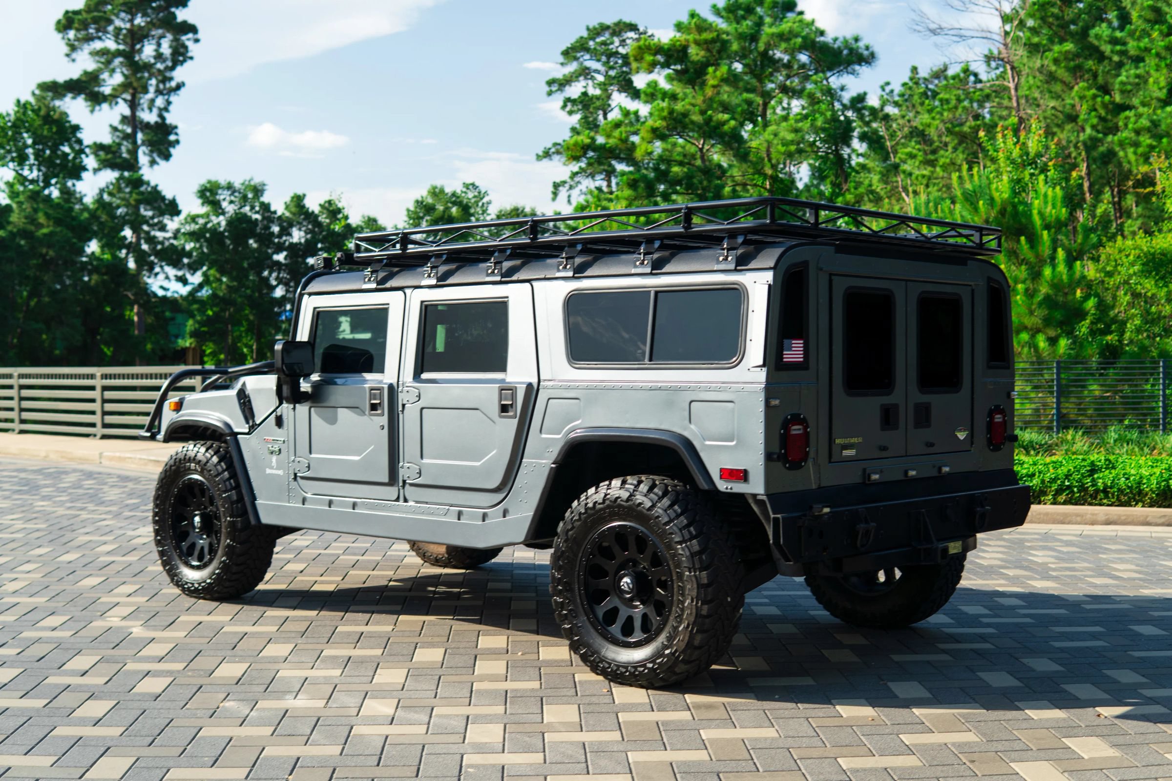 Used 2006 HUMMER H1 4-Door Wagon AWD/4WD image 4
