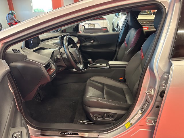 Certified 2024 Toyota Prius Prime Premium w/ Advanced Technology Package FWD image 10