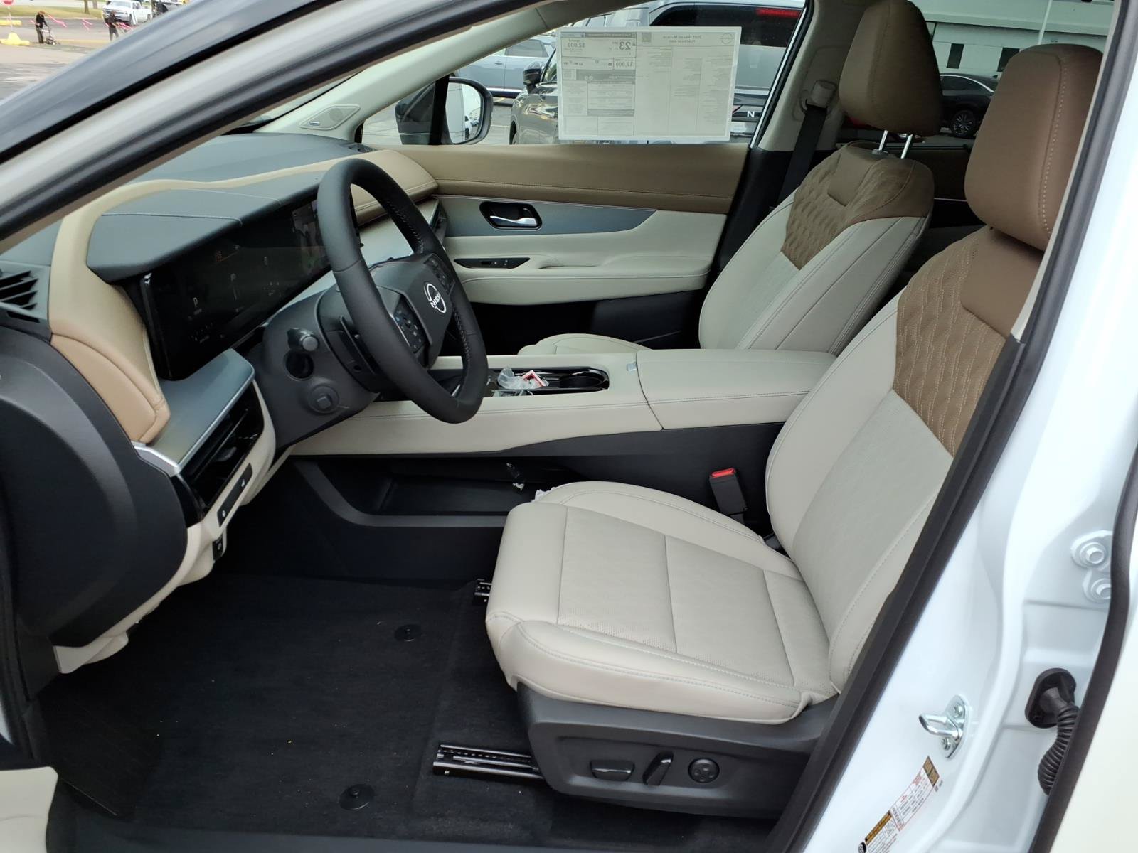 New 2027 Nissan Murano Platinum w/ Cargo Package AWD/4WD image 4