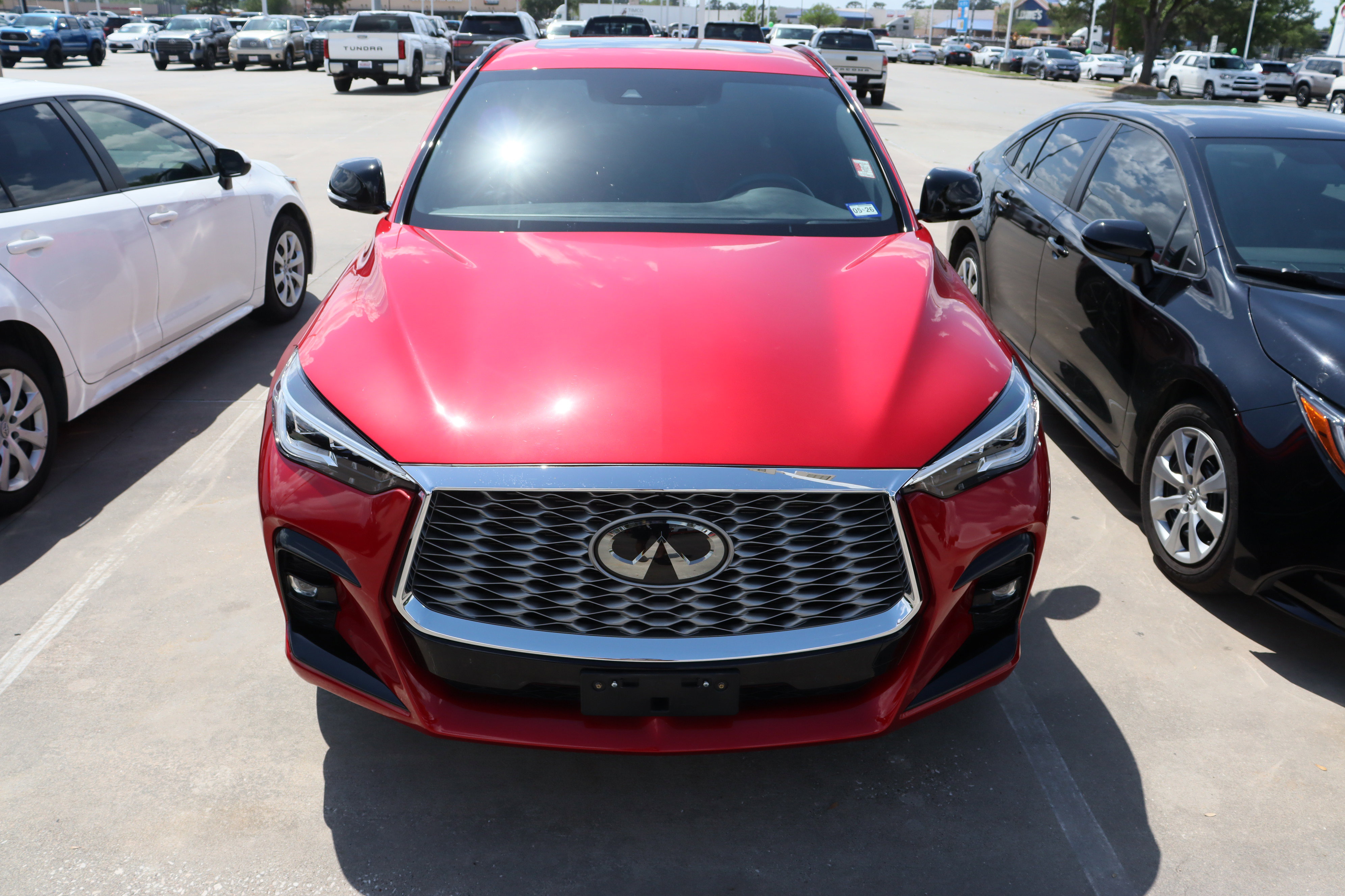 Used 2022 INFINITI QX55 Sensory w/ Lighting Package image 4