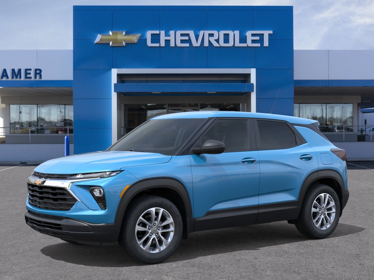 New 2026 Chevrolet TrailBlazer LS w/ LS Convenience Package FWD image 28