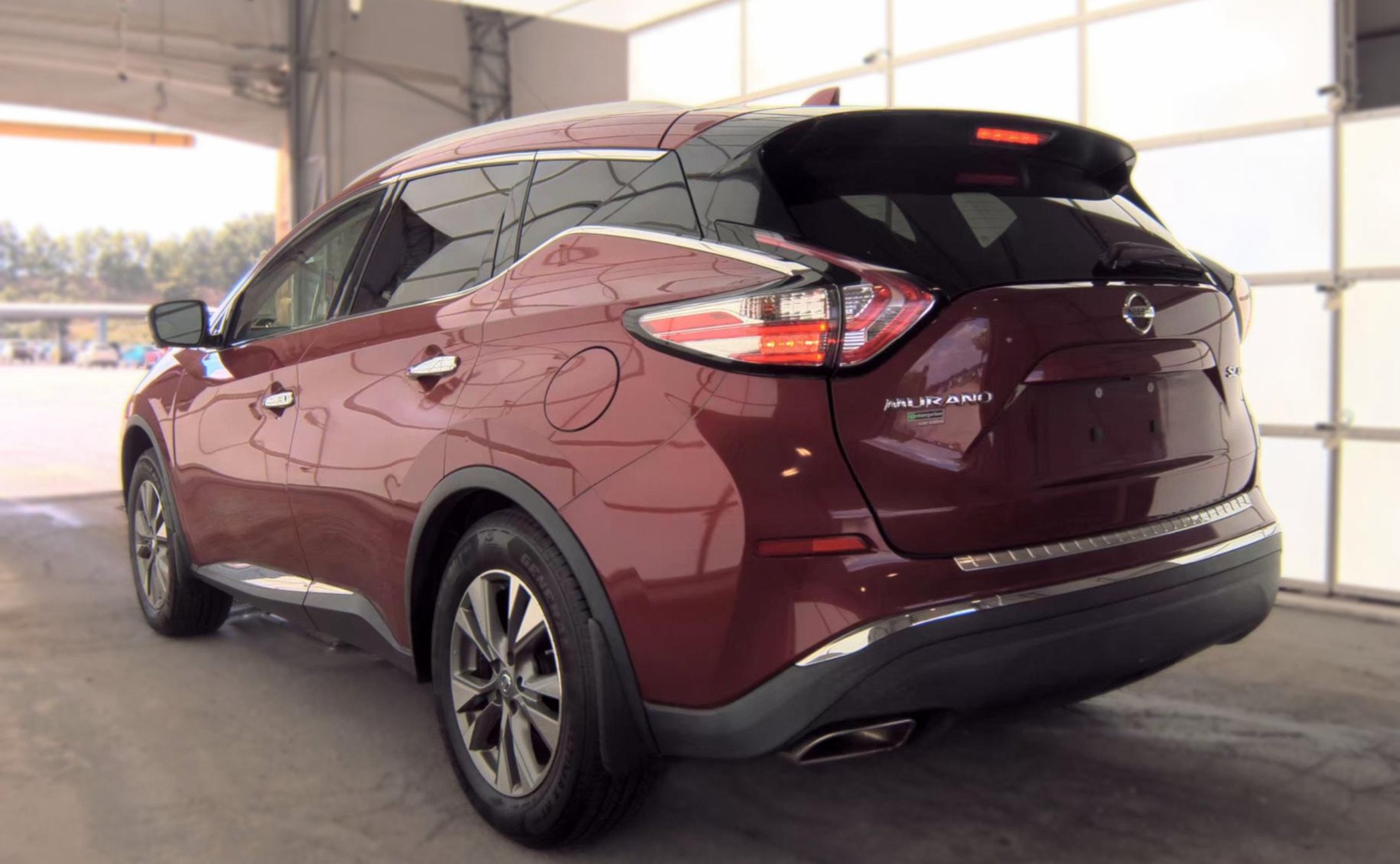 Used 2018 Nissan Murano SL w/ Moonroof Package AWD/4WD image 5