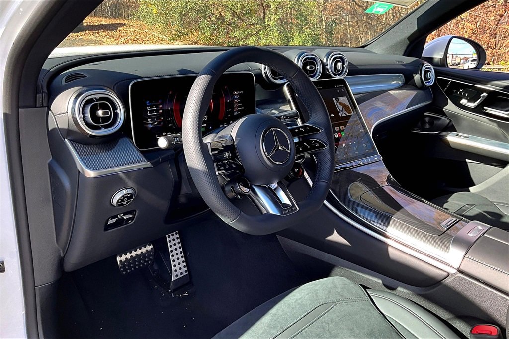 New 2025 Mercedes-Benz GLC 63 AMG S image 6