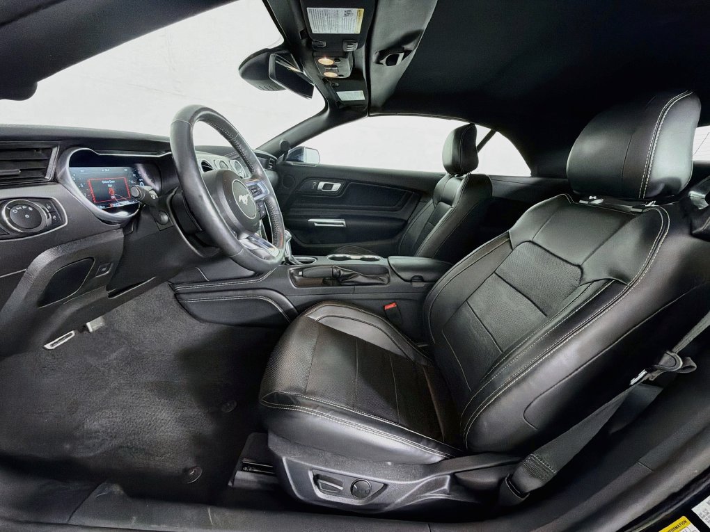 Used 2021 Ford Mustang Premium w/ Equipment Group 201A RWD image 12