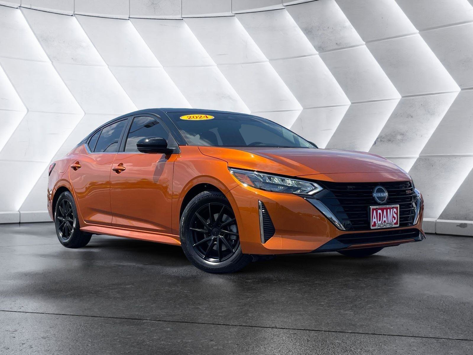 Used 2024 Nissan Sentra SR w/ SR Premium Package