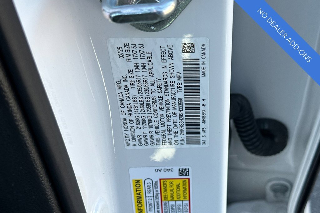 Certified 2025 Honda CR-V LX image 32