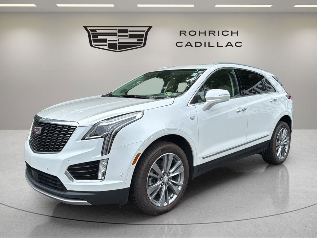 Certified 2024 Cadillac XT5 Premium Luxury w/ Technology Package AWD/4WD image 1