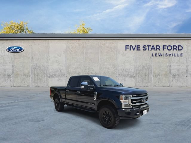 Used 2022 Ford F250 Platinum w/ Tremor Off-Road Package AWD/4WD image 2