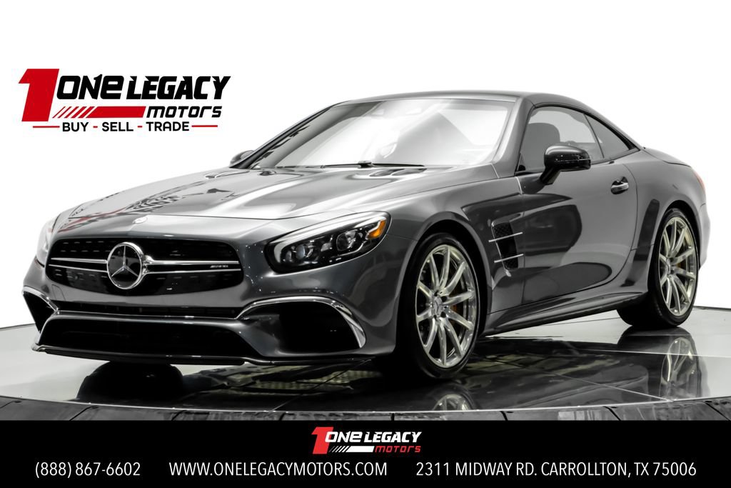 Used 2017 Mercedes-Benz SL 65 AMG video 1