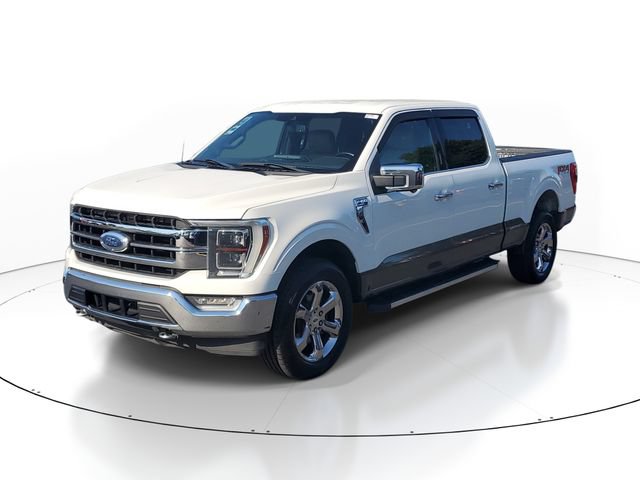 Used 2021 Ford F150 Lariat w/ Equipment Group 502A High AWD/4WD image 2