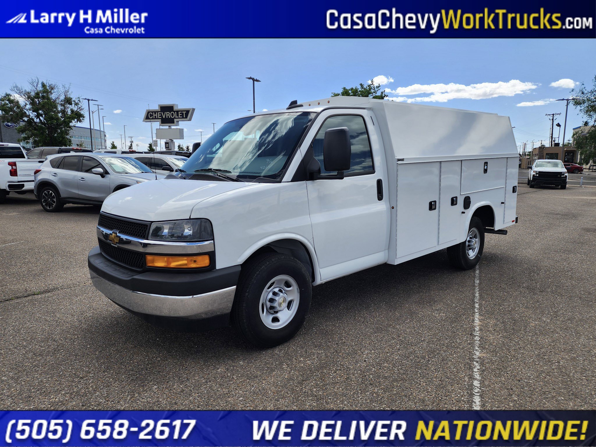 New 2024 Chevrolet Express 3500 w/ Power Convenience Package