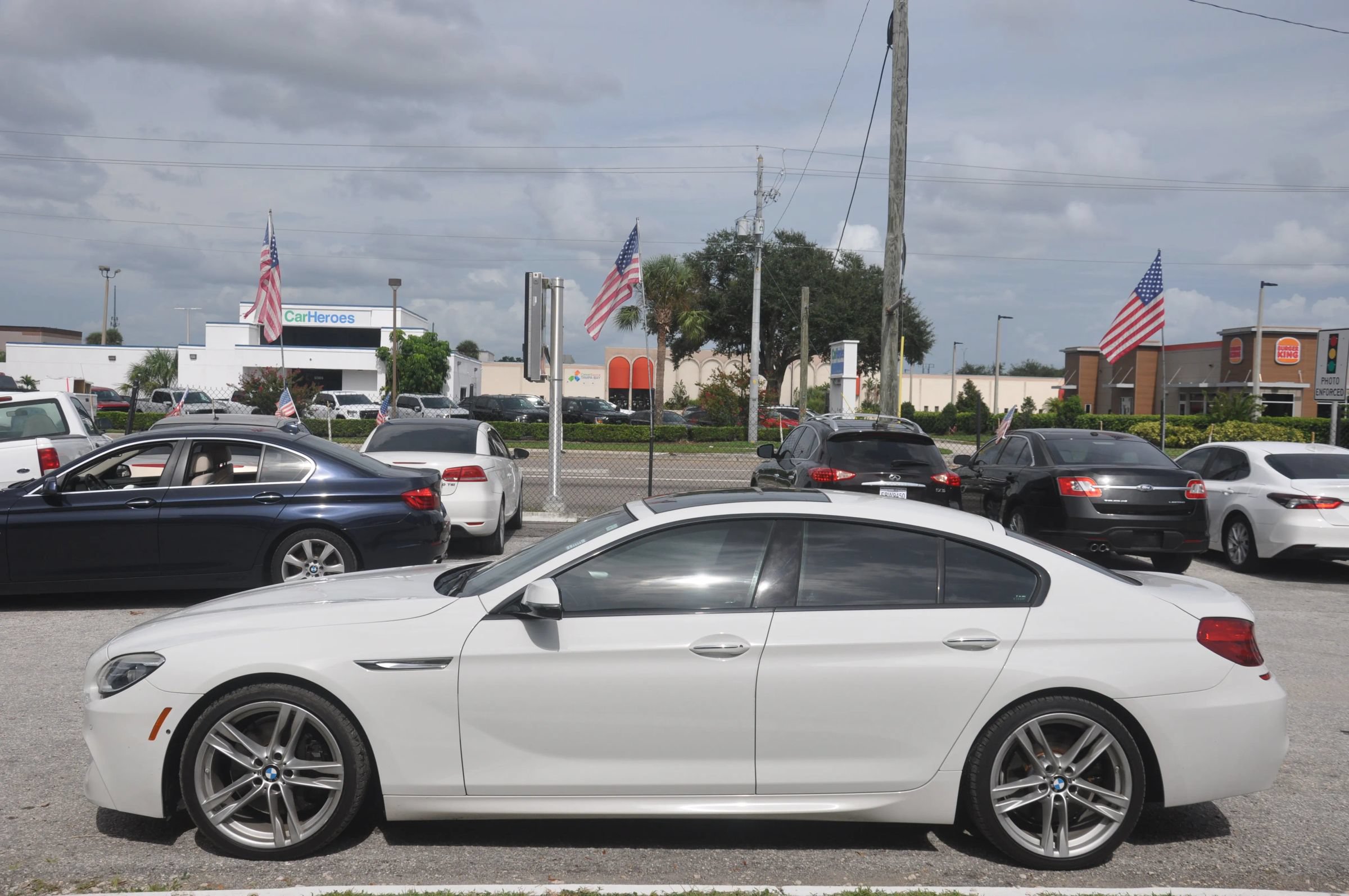 Used 2016 BMW 650i Gran Coupe RWD image 4