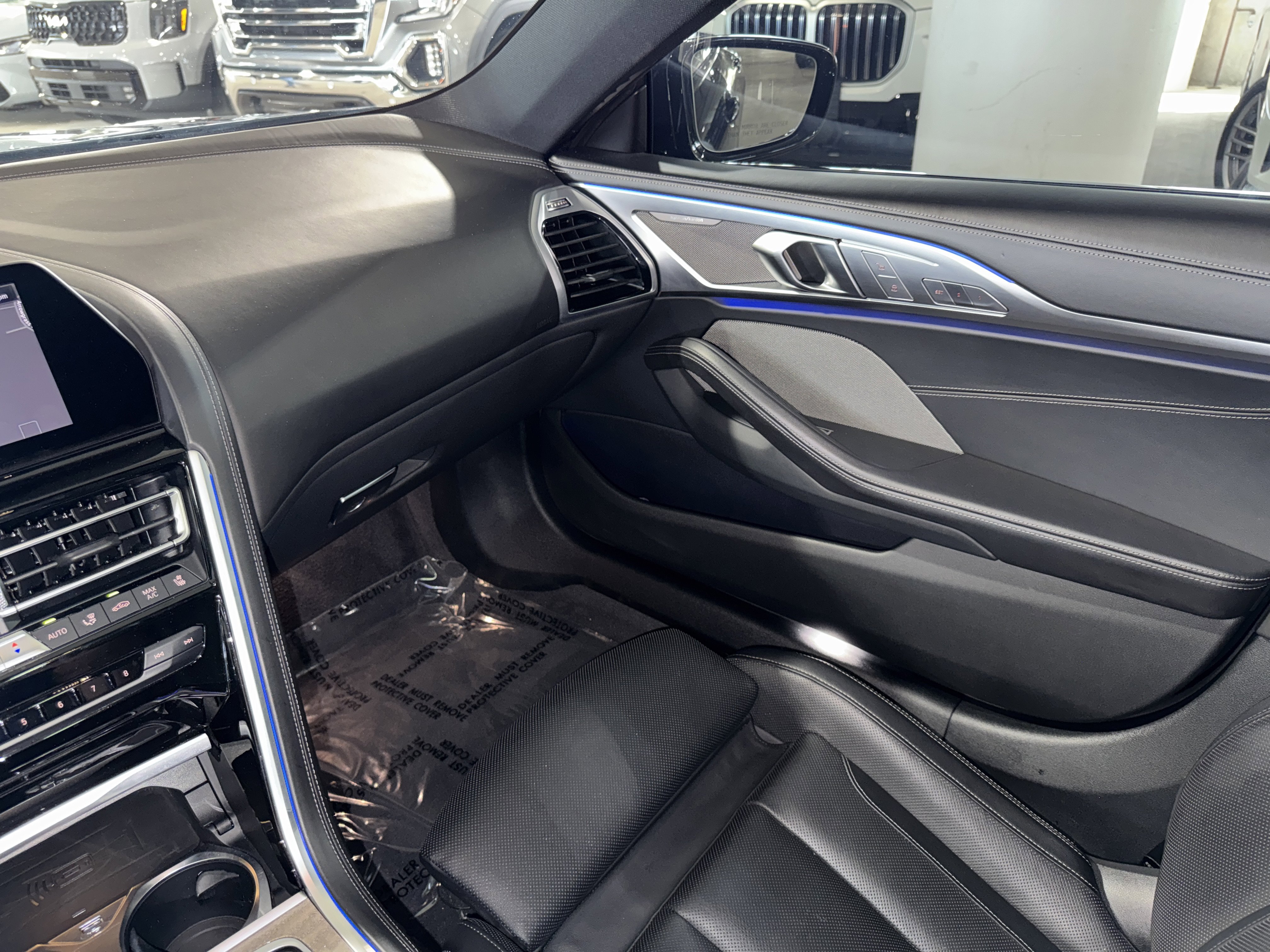 Used 2021 BMW 840i Gran Coupe w/ M Sport Package RWD image 12