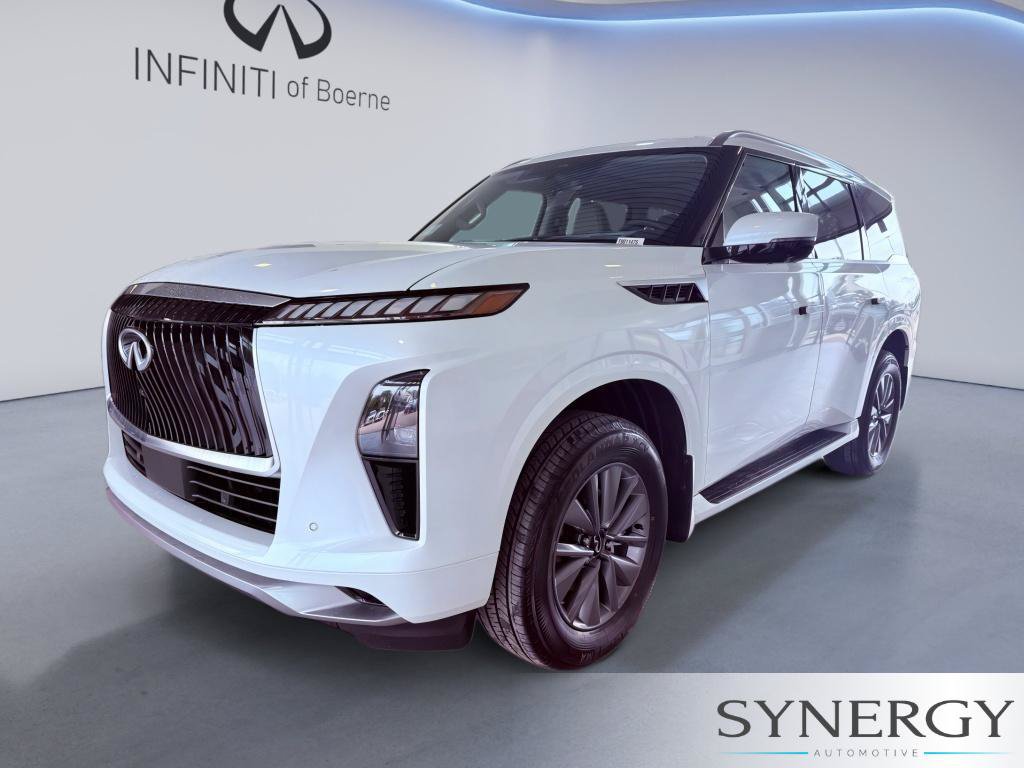 New 2026 INFINITI QX80 Pure