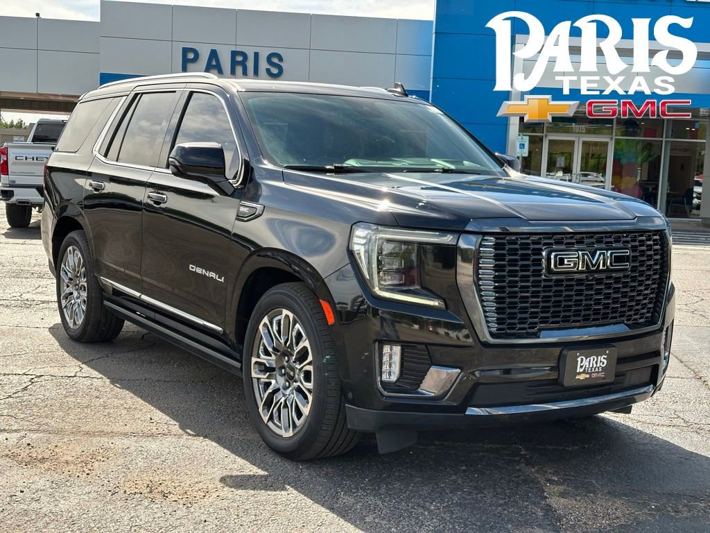 Used 2023 GMC Yukon Denali Ultimate