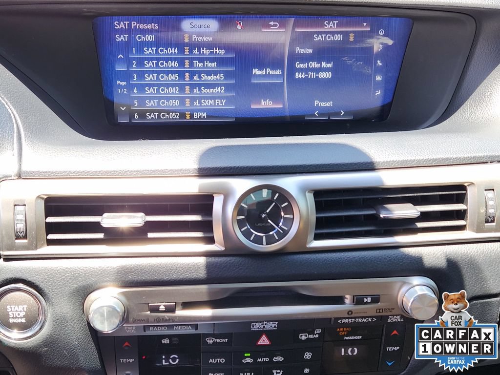Used 2019 Lexus GS 350 F Sport w/ Preferred Accessory Package RWD image 17