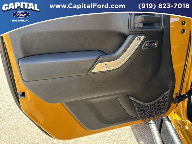 Used 2014 Jeep Wrangler Unlimited Sahara w/ Max Tow Package image 20