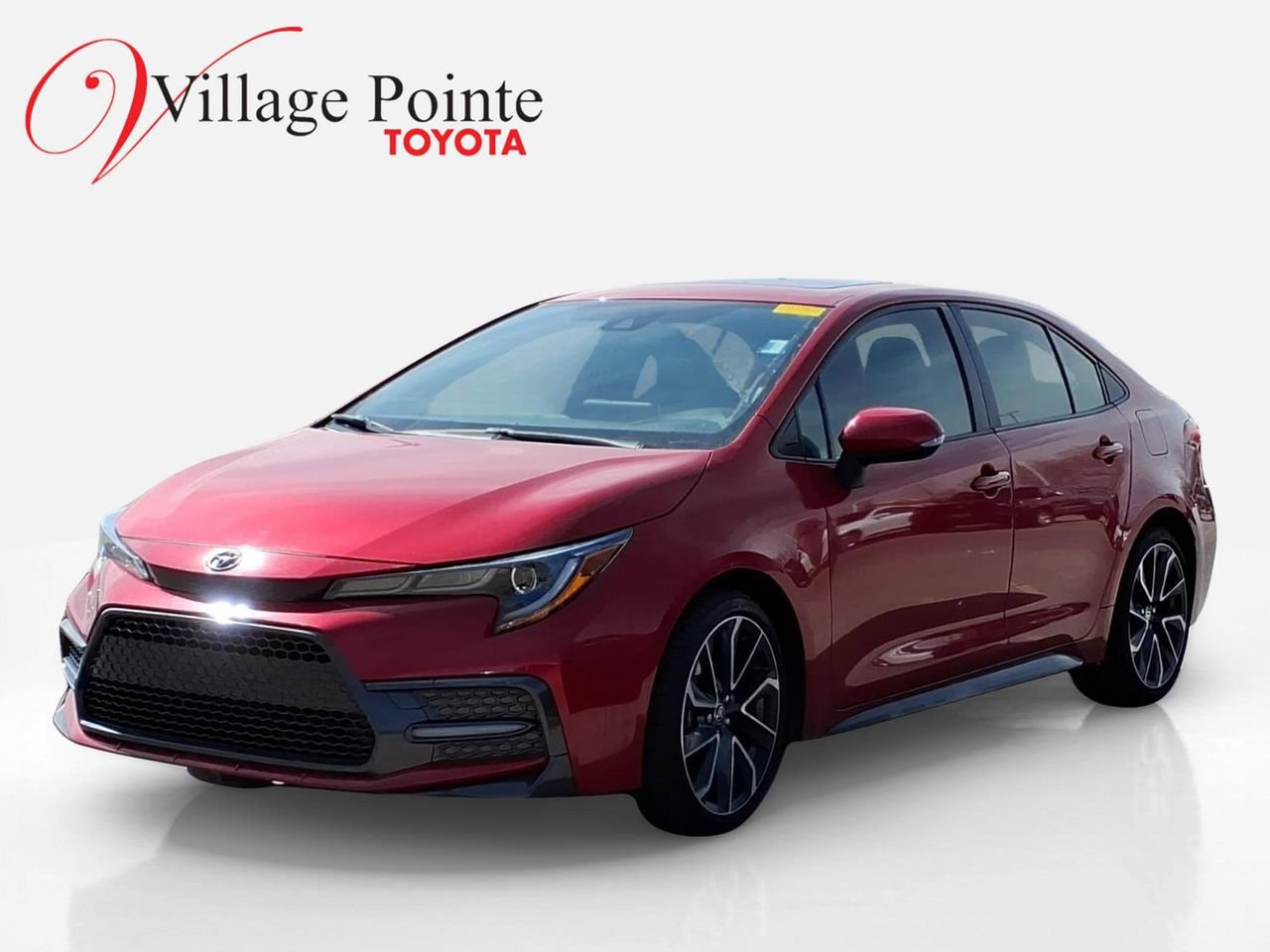 Used 2020 Toyota Corolla SE w/ SE Premium Package image 1