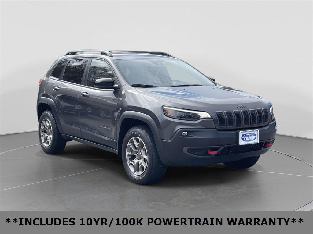 Used 2022 Jeep Cherokee Trailhawk