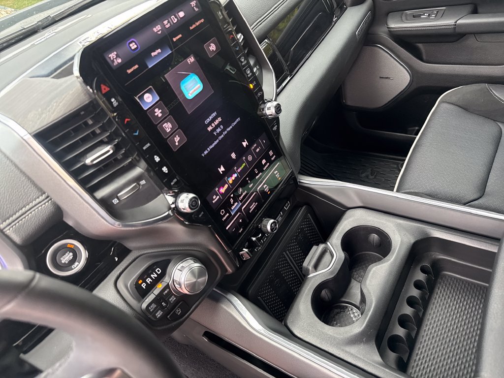 Used 2026 RAM 1500 Laramie w/ Night Edition AWD/4WD image 15