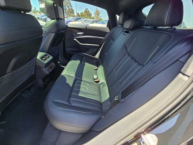 Used 2023 Audi e-tron S Prestige w/ Prestige Package AWD/4WD image 18