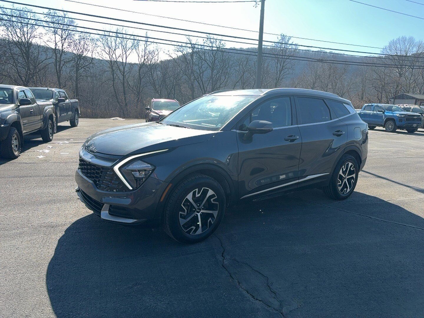 Used 2023 Kia Sportage EX AWD/4WD video 4