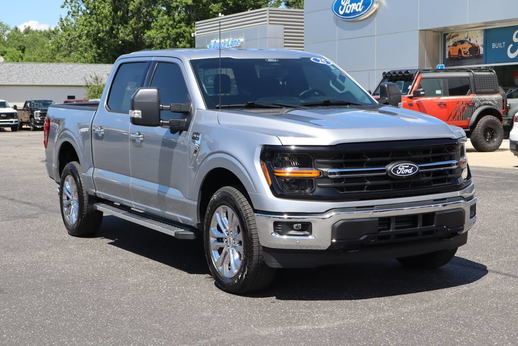 Used 2025 Ford F150 XLT w/ Equipment Group 302A MID AWD/4WD video 2