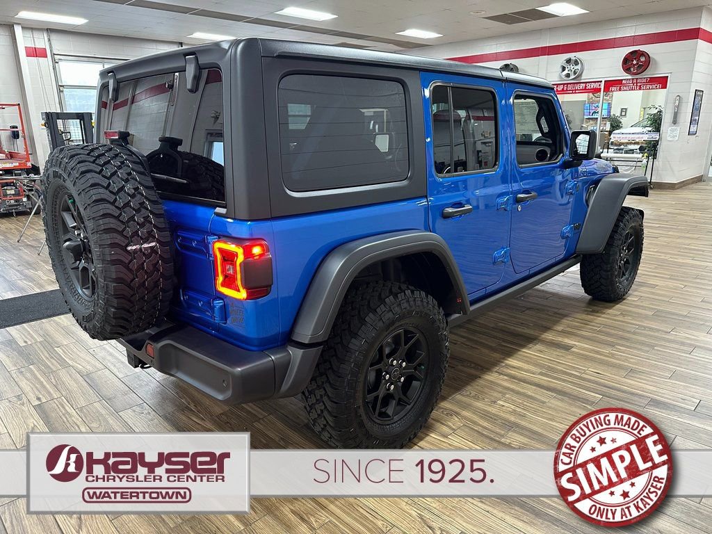 New 2026 Jeep Wrangler Willys image 5