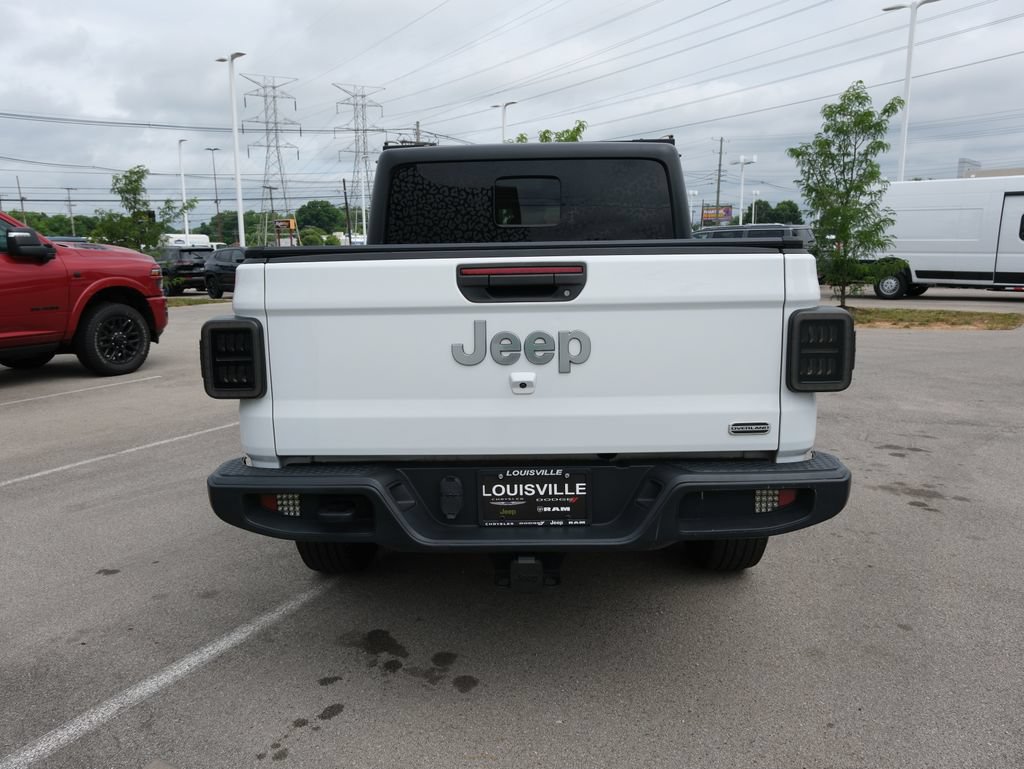 Used 2022 Jeep Gladiator Overland w/ Popular Equipment Package AWD/4WD image 8