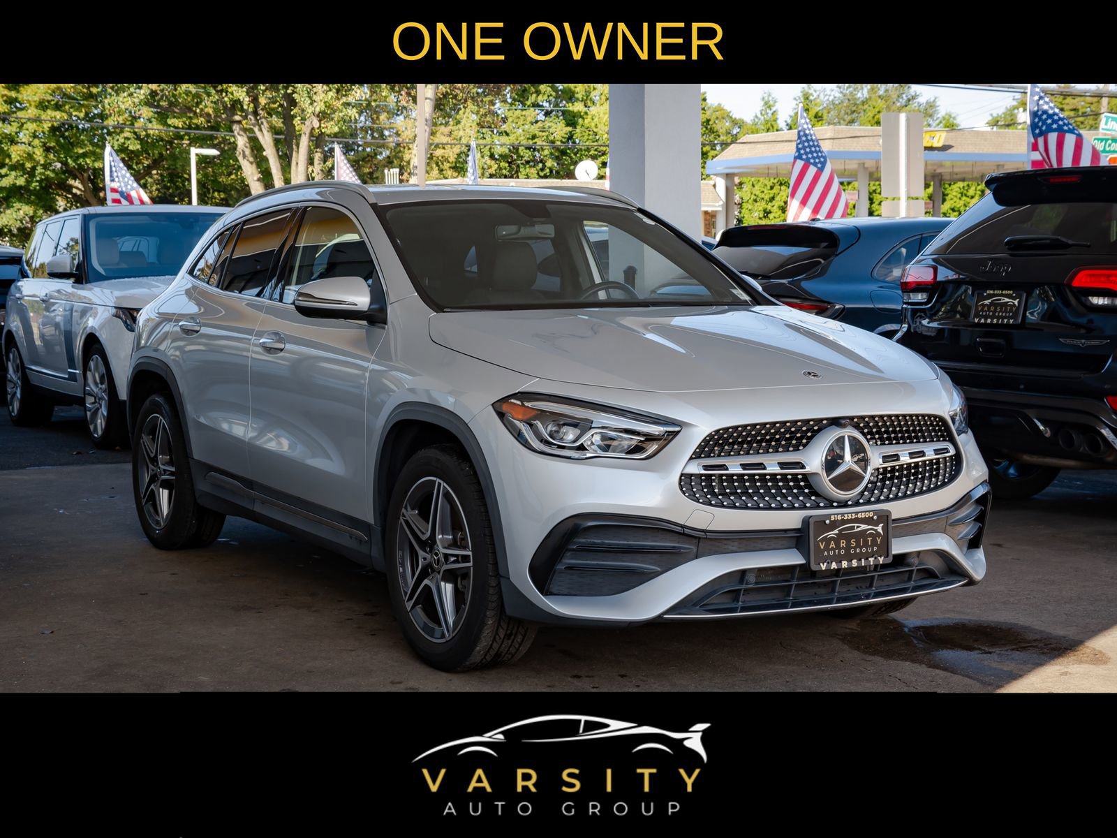 Used 2022 Mercedes-Benz GLA 250 4MATIC w/ AMG Line image 3
