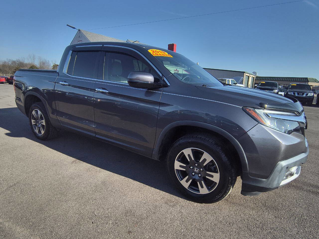 Used 2019 Honda Ridgeline RTL-E image 5