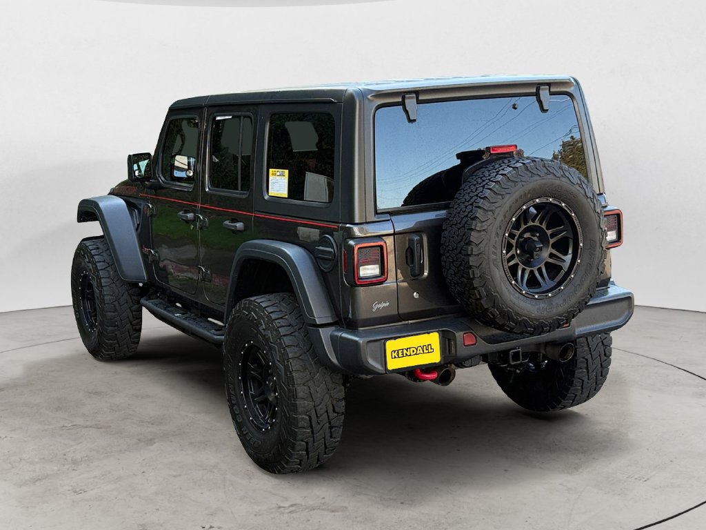 Used 2019 Jeep Wrangler Unlimited Rubicon w/ Cold Weather Group AWD/4WD image 7