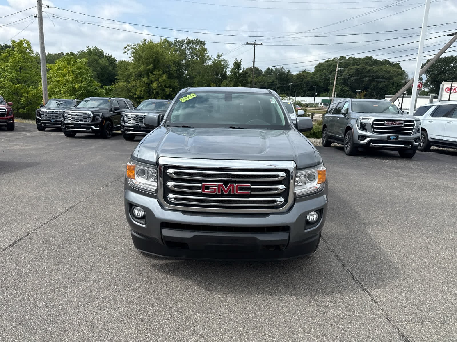 Used 2020 GMC Canyon SLE w/ SLE Convenience Package AWD/4WD image 8
