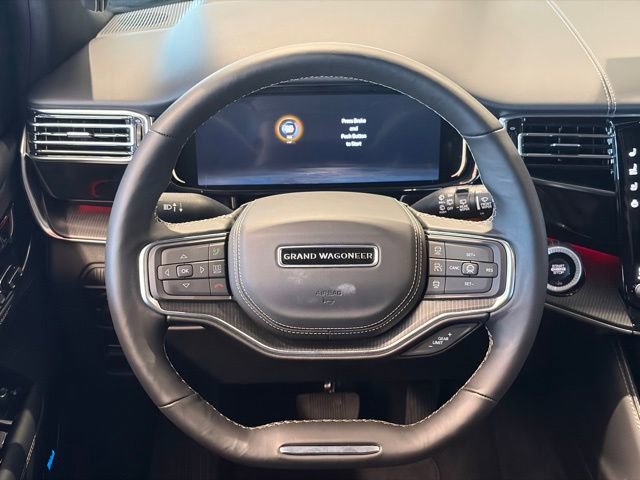 New 2026 Jeep Grand Wagoneer L Summit w/ Premium Group III image 12