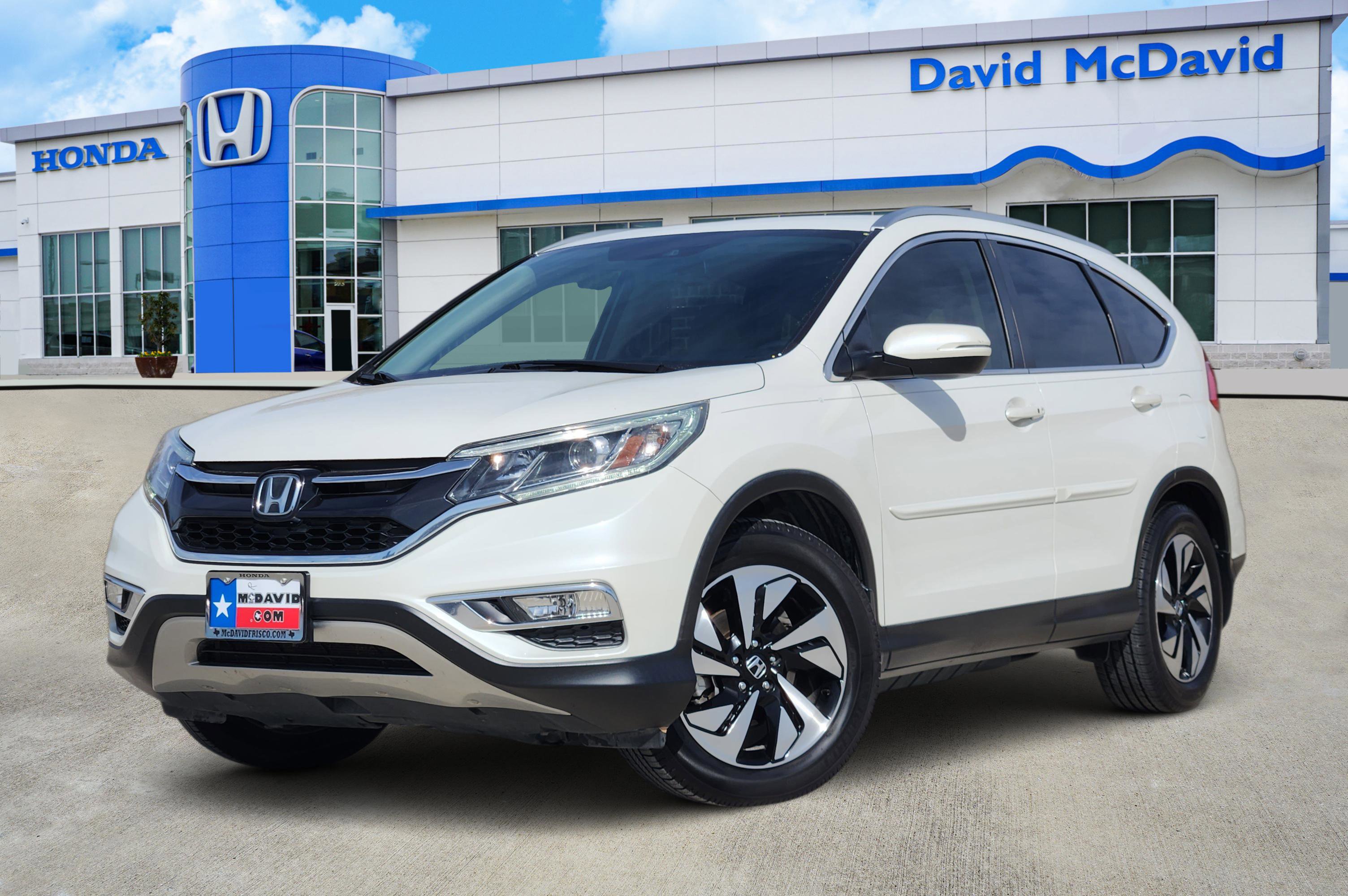 Used 2016 Honda CR-V Touring