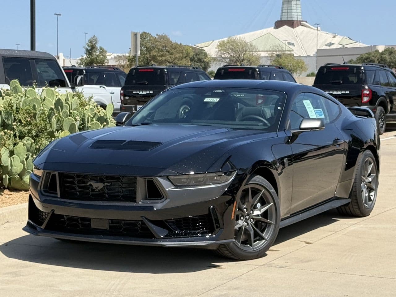 New 2026 Ford Mustang Dark Horse RWD image 2