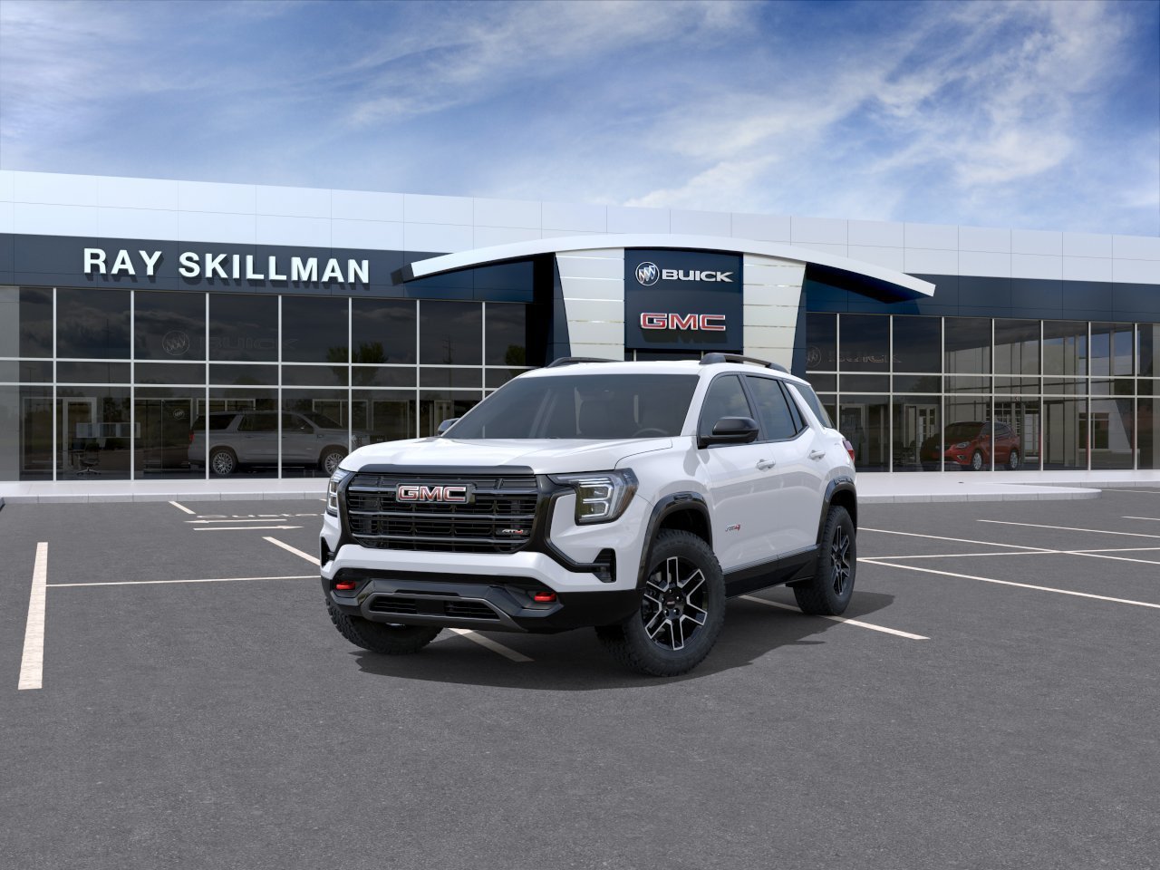 New 2027 GMC Terrain AT4 w/ Convenience Package III AWD/4WD image 8