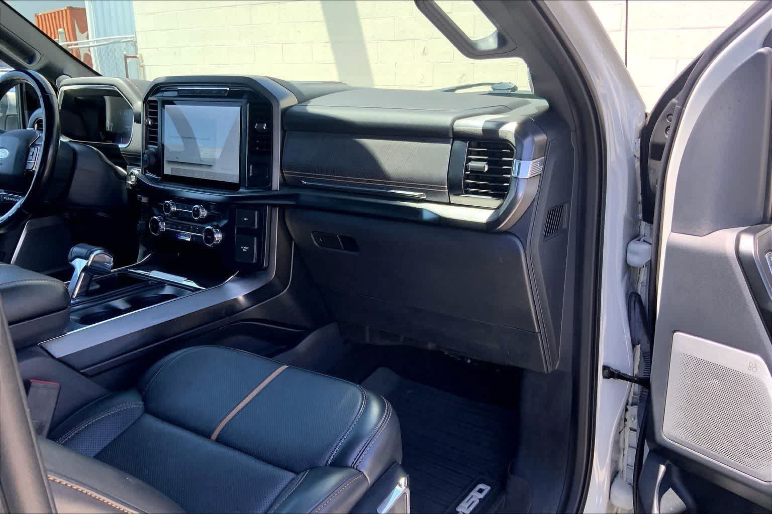 Used 2023 Ford F150 Platinum w/ Equipment Group 701A High AWD/4WD image 23