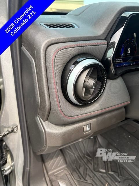 New 2026 Chevrolet Colorado Z71 w/ Technology Package AWD/4WD image 12