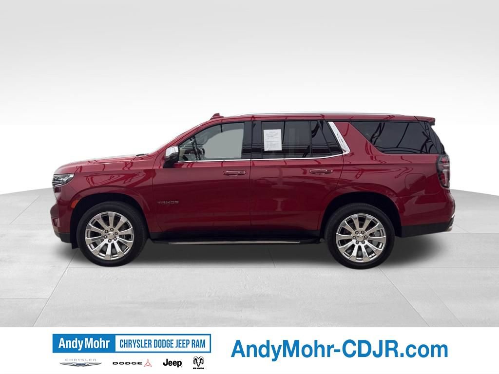 Used 2023 Chevrolet Tahoe Premier AWD/4WD image 4